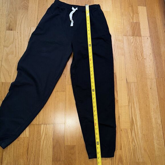 Cotton On Women's Everyday Pant Casual Tapered Drawstring Pull On Black Sz 4 NWT - Picture 6 of 14